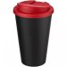 Americano® Eco 350 ml termosmugg av återvunnet material med spillsäkert lock röd