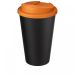 Americano® Eco 350 ml termosmugg av återvunnet material med spillsäkert lock orange