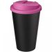 Americano® Eco 350 ml termosmugg av återvunnet material med spillsäkert lock Rosa