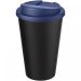 Americano® Eco 350 ml termosmugg av återvunnet material med spillsäkert lock Blå