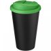 Americano® Eco 350 ml termosmugg av återvunnet material med spillsäkert lock grönt