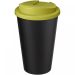 Americano® Eco 350 ml termosmugg av återvunnet material med spillsäkert lock Lime