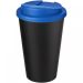 Americano® Eco 350 ml termosmugg av återvunnet material med spillsäkert lock Mellanblå