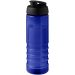 H2O Active® Eco Treble 750 ml sportflaska med uppfällbart lock Blå