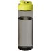 H2O Active® Eco Vibe 850 ml sportflaska med uppfällbart lock Heather Charcoal