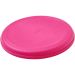 Orbit recycled plastic frisbee Rosa