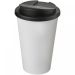 Americano® 350 ml mugg med spillsäkert lock vit