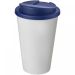 Americano® 350 ml mugg med spillsäkert lock vit