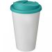 Americano® 350 ml mugg med spillsäkert lock vit