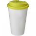 Americano® 350 ml mugg med spillsäkert lock vit