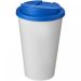 Americano® 350 ml mugg med spillsäkert lock vit