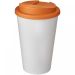 Americano® 350 ml mugg med spillsäkert lock vit