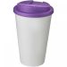 Americano® 350 ml mugg med spillsäkert lock vit