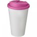 Americano® 350 ml mugg med spillsäkert lock vit