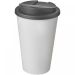 Americano® 350 ml mugg med spillsäkert lock vit