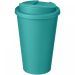 Americano® 350 ml mugg med spillsäkert lock akvamarin