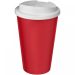 Americano® 350 ml mugg med spillsäkert lock röd