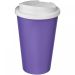 Americano® 350 ml mugg med spillsäkert lock Lila