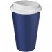 Americano® 350 ml mugg med spillsäkert lock Blå