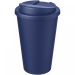 Americano® 350 ml mugg med spillsäkert lock Blå
