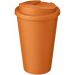 Americano® 350 ml mugg med spillsäkert lock orange