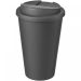 Americano® 350 ml mugg med spillsäkert lock Grey