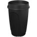 Alto POP 350 ml mugg med 360 graders lock Svart