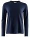 W's Wilton Merino Crew Neck Marin