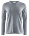 W's Wilton Merino Crew Neck Grå