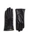 W's Siena Leather Gloves Svart