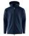 Doyle Fleece Hood Marin