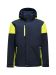 Prime Padded Softshell Navy/Neon Yellow