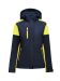 Prime Padded Softshell Lady Navy/Neon Yellow