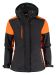Prime Padded Softshell Lady Black/Orange