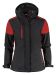 Prime Padded Softshell Lady Svart/Röd