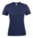 Heavy T-shirt Lady Dark Navy