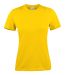 Heavy T-shirt Lady Lemon