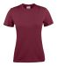 Heavy T-shirt Lady Bordeaux