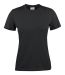 Heavy T-shirt Lady Svart