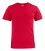 Heavy T-shirt JR Röd