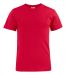 Heavy T-shirt JR Röd