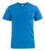 Heavy T-shirt JR Oceanblå