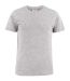 Heavy T-shirt JR Gråmelerad