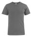 Heavy T-shirt JR Stålgrå
