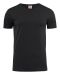 Heavy V-neck Svart