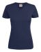 Heavy V-neck Lady