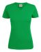 Heavy V-neck Lady Friskt Grön