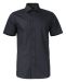 YB50 Twill S/S Slim Svart