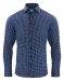 IB131 Pique Knit Regular Blue Print