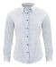 IB131 Pique Knit Woman Sky Blue Print